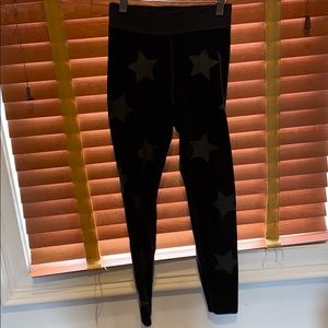 Ultracor Velvet star leggings. XS